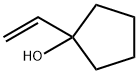 1-乙烯基环戊烷-1-醇 结构式