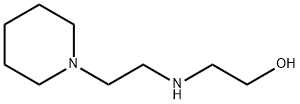 2-(2-(piperidin-1-yl)ethylamino)ethanol 结构式