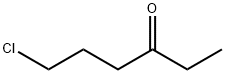 6-氯己烷-3-酮 结构式