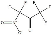 2-Propanone, 1,1,1,3,3-pentafluoro-3-nitro- 结构式