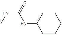 3-CYCLOHEXYL-1-METHYL-UREA 结构式