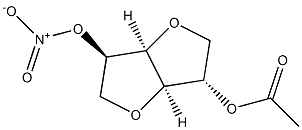 (3S,3aR,6R,6aS)-6-(nitrooxy)hexahydrofuro[3,2-b]furan-3-yl acetate