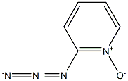 Pyridine, 2-azido-,1-oxide 结构式