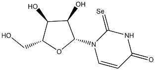 Uridine, 2-seleno- 结构式