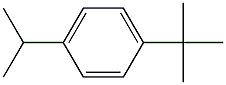 Benzene, 1-(1,1-dimethylethyl)-4-(1-methylethyl)- 结构式