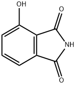 4-hydroxyisoindole-1,3-dione 结构式