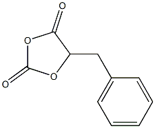 1,3-Dioxolane-2,4-dione, 5-(phenylmethyl)- 结构式