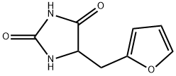 2,4-Imidazolidinedione,5-(2-furanylmethyl)- 结构式