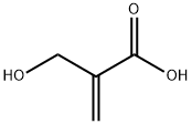 2-(羟甲基)丙-2-烯酸 结构式