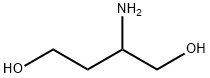 1,4-Butanediol, 2-amino- 结构式