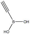 Ethynylboronic acid 结构式