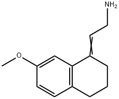 阿戈美拉汀杂质03 结构式