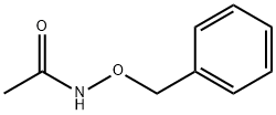 N-(苄氧基)醋胺石 结构式