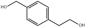 2-(4-(羟基甲基)苯基)乙醇 结构式