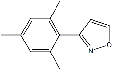 Isoxazole, 3-(2,4,6-trimethylphenyl)- 结构式