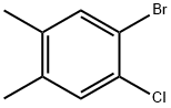1-溴-2-氯-4,5-二甲基苯 结构式