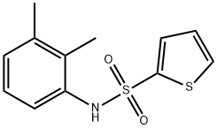 N-(2,3-dimethylphenyl)thiophene-2-sulfonamide 结构式