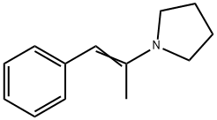 Pyrrolidine, 1-(1-methyl-2-phenylethenyl)- 结构式