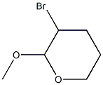 2H-Pyran,3-bromotetrahydro-2-methoxy- 结构式