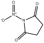 N-硝基琥珀酰亚胺 结构式