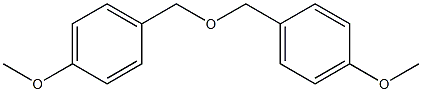 Benzene,1,1'-[oxybis(methylene)]bis[4-methoxy- 结构式