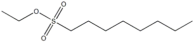 1-Octanesulfonic acid,ethyl ester 结构式