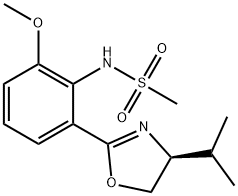 S-甲氧基配体 结构式