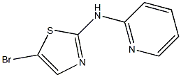 2-Pyridinamine, N-(5-bromo-2-thiazolyl)- 结构式