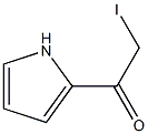 2-碘-1-(1H-吡咯-2-基)乙-1-酮 结构式