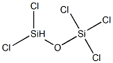 Disiloxane, pentachloro- 结构式