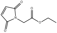 ethyl 2-(2,5-dioxopyrrol-1-yl)acetate 结构式