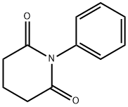 1-phenylpiperidine-2,6-dione 结构式