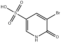 3-PYRIDINESULFONIC ACID, 5-BROMO-1,6-DIHYDRO-6-OXO- 结构式