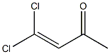 3-Buten-2-one, 4,4-dichloro- 结构式