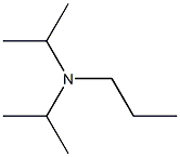 1-Propanamine, N,N-bis(1-methylethyl)- 结构式