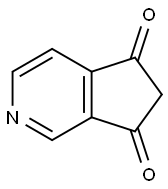 5H-Cyclopenta[c]pyridine-5,7(6H)-dione 结构式