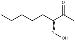 (3E)-3-羟基亚氨基辛烷-2-酮 结构式