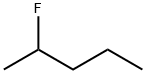 Pentane, 2-fluoro- 结构式
