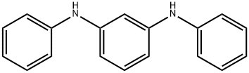 N,N'-二苯基-M-苯二胺 结构式