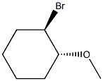 Cyclohexane, 1-bromo-2-methoxy-, trans- 结构式