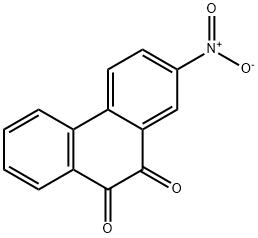 2-硝基菲醌 结构式