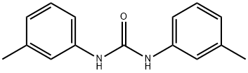 1,3-bis(3-methylphenyl)urea 结构式