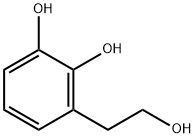 3-(2-hydroxyethyl)benzene-1,2-diol 结构式