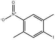 1-碘-2,5-二甲基-4-硝基苯 结构式