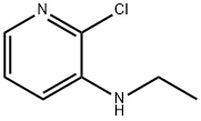 2-氯-N-乙基吡啶-3-胺 结构式