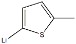 Lithium, (5-methyl-2-thienyl)- 结构式