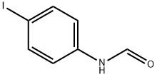 N-(4-碘苯基)甲酰胺 结构式