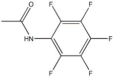 Acetamide,N-(2,3,4,5,6-pentafluorophenyl)- 结构式