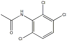 Acetamide, N-(2,3,6-trichlorophenyl)- 结构式