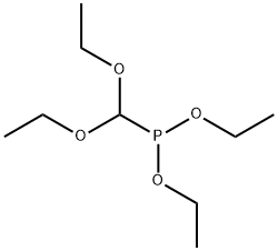 ethyl P-(diethoxymethyl)phosphonite 结构式